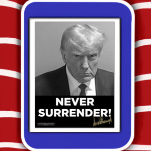 Never Surrender Signed Posters