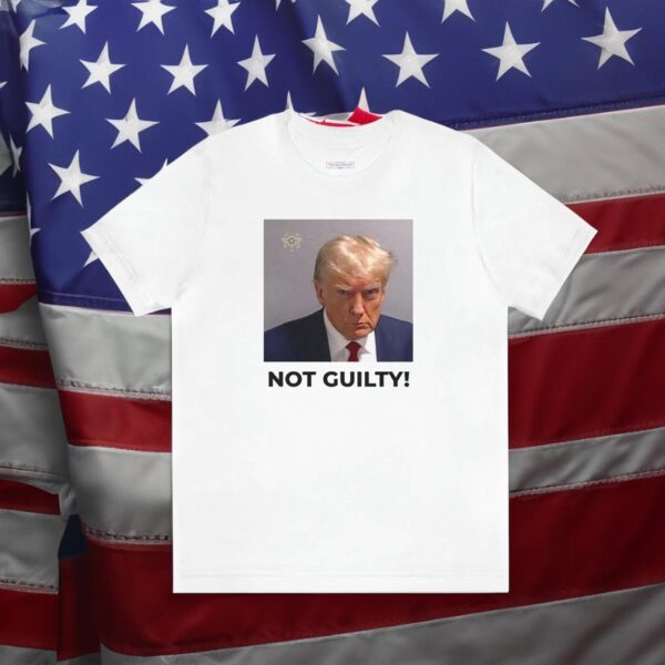 Not Guilty White Premium Short Sleeve Cotton Shirt