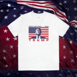 Trump Great Returns Premium Short Sleeve Shirt