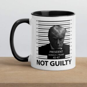 Trump Mug Shot Mug with Color Inside