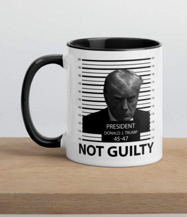 Trump Mug Shot Mug with Color Inside