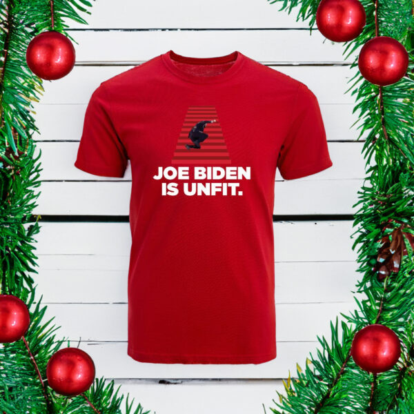 Joe Biden Is Unfit Cotton T-Shirt