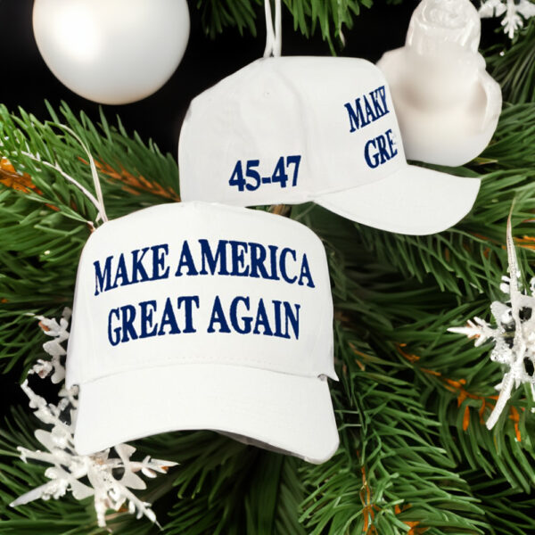 MAGA 47 White Hat