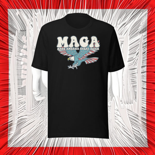 MAGA Make America Great Again Distressed Unisex shirts