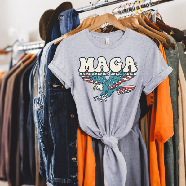 MAGA Make America Great Again Distressed Unisex t-shirt