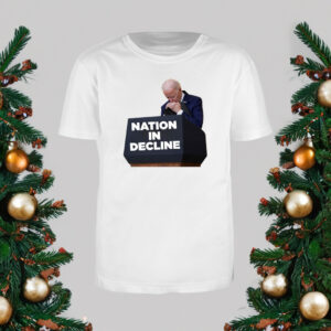 Nation In Decline Cotton Shirt