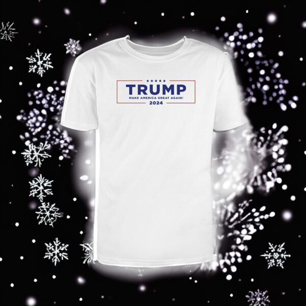 Official 2024 Trump White Shirt