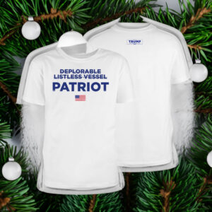 Patriot White Cotton T-Shirt