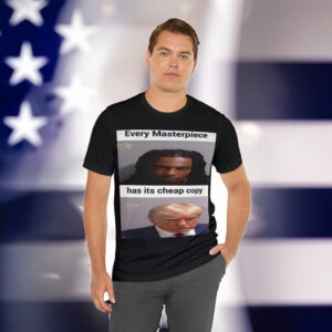 Playboi Carti Donald Trump Mugshot T-Shirt