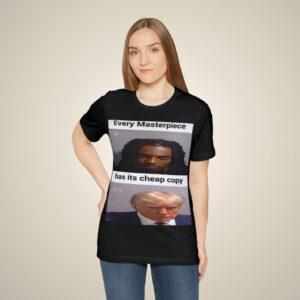 Playboi Carti Donald Trump Mugshot Tee-Shirt