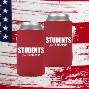 Students for Trump Cardinal Beverage Coolers