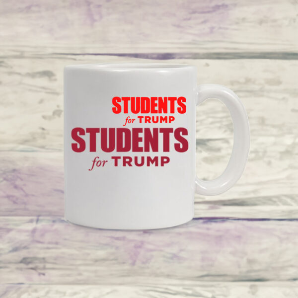 Students for Trump White Coffee Mug