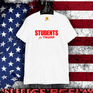 Students for Trump White Cotton Shirt