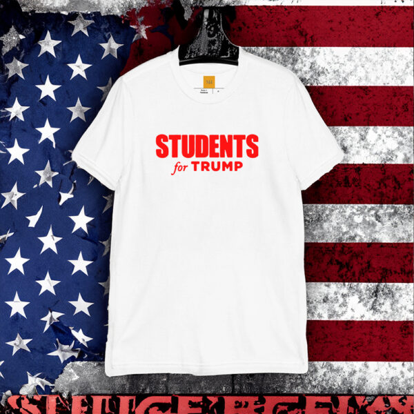 Students for Trump White Cotton Shirt