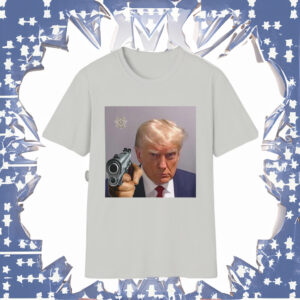 TRUMP MUGSHOT Official Meme Shirt