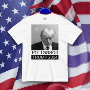 TRUMP Mugshot of Libertee - P01135809 T-Shirt