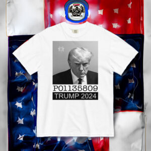 TRUMP Mugshot of Libertee - P01135809 T-Shirts