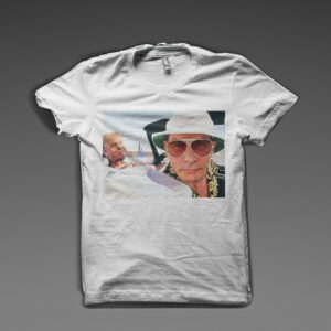 Trump Putin Fear and Loathing in Las Vegas printed t-shirt