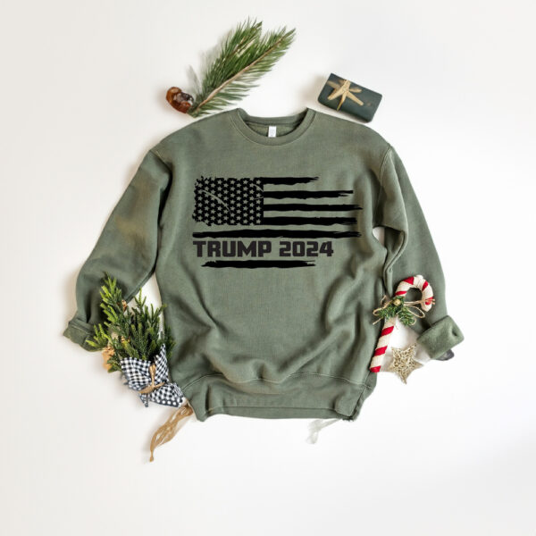 Trump Sweatshirt, Trump 2024, Pro Trump Sweatshirt, Pro America Shirt