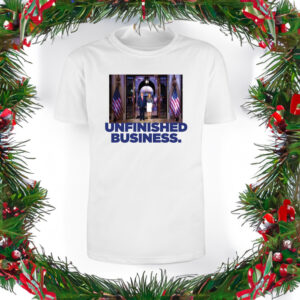 Unfinished Business Cotton Shirt