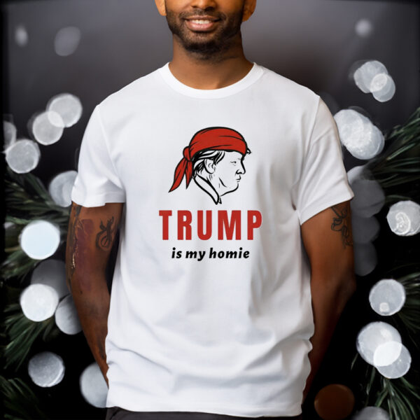 Donlad Trump is my homie art shirts