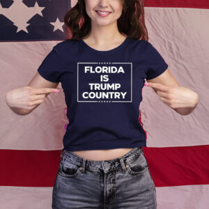 Roseanne Barr Hialeah Florida Is Trump Country Shirt