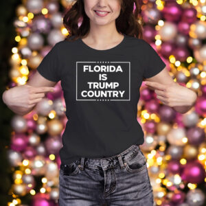 Roseanne Barr Hialeah Florida Is Trump Country Shirts