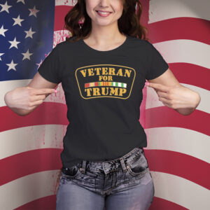 Veteran For Trump 2023-2024 shirts