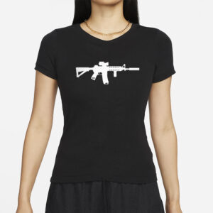 AR-15 Silhouette T Shirt