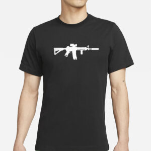 AR-15 Silhouette T Shirts