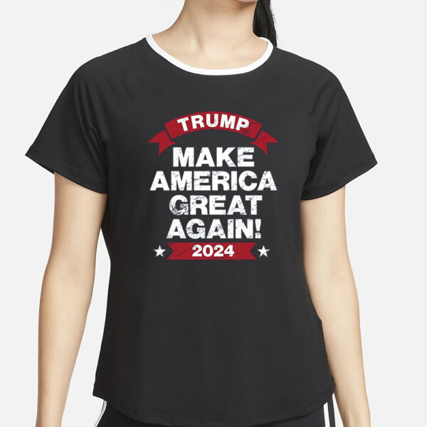 MAGA 2024 T-SHIRT2