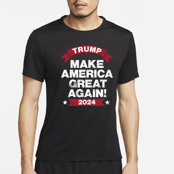 MAGA 2024 T-SHIRT4