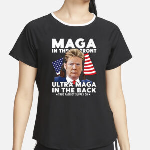 MAGA In The Front Ultra MAGA In The Back Mullet Trump Meme Unisex Classic T Shirt4