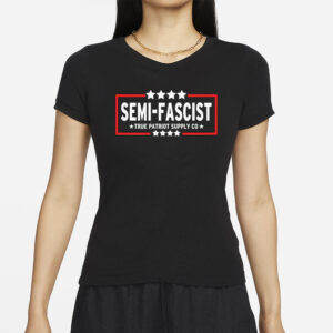 Semi Fascist Anti Biden MAGA Unisex Classic T Shirts