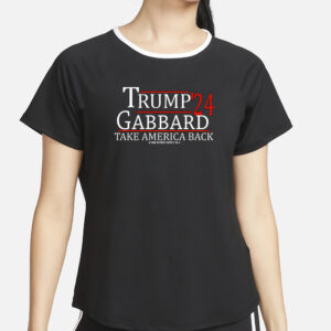 Trump Gabbard 2024 Unisex Classic T Shirt2