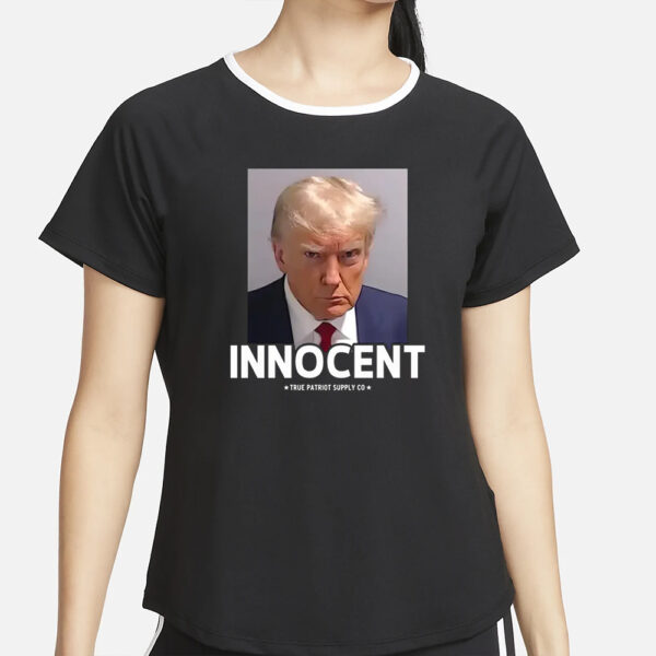 Trump Mugshot Innocent Unisex Classic T Shirt2