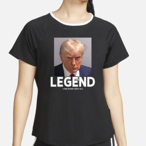 Trump Mugshot LEGEND Unisex Classic T Shirt2