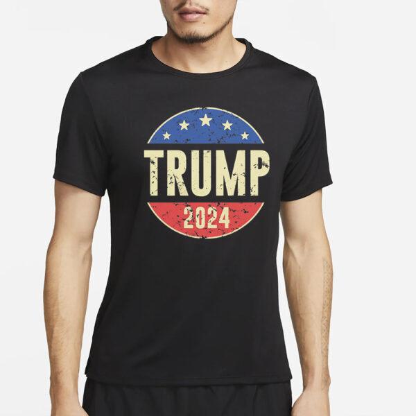 Trump Round T-Shirt2