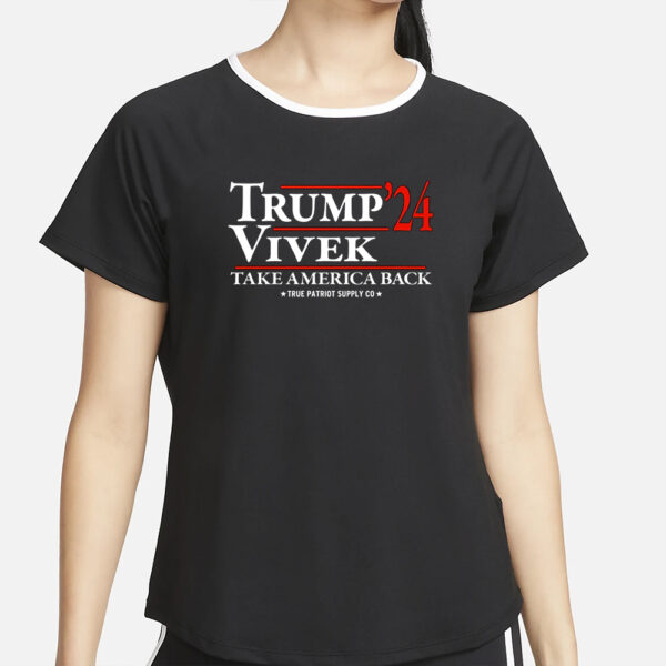 Trump Vivek 2024 Take America Back Unisex Classic T Shirt4