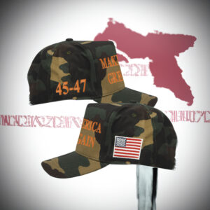 Official Trump 2024 MAGA 45-47 Camo Hat