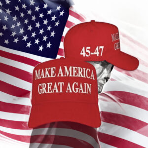 Official Trump MAGA 47 Red Hat