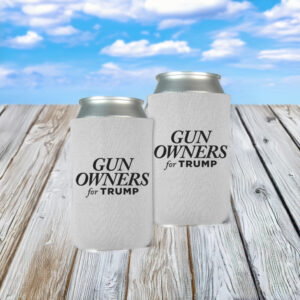 Gun Owners for Trump Beverage Cooler