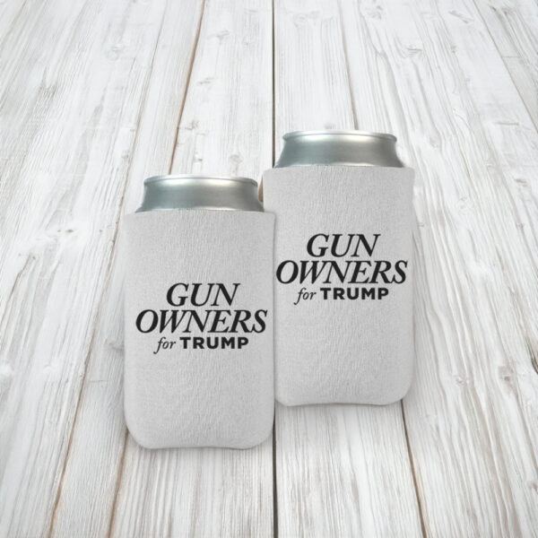 Gun Owners for Trump Beverage Coolers