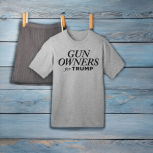 Gun Owners for Trump T-Shirts