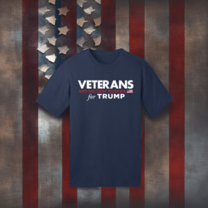 Veterans and Military Families for Trump Shirt