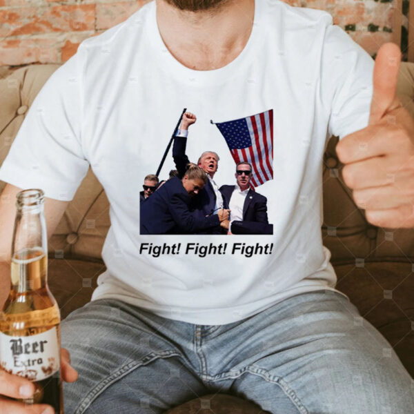 Donald Trump Fight T-Shirt Warrior Beast Maga President New 2024 T Shirt