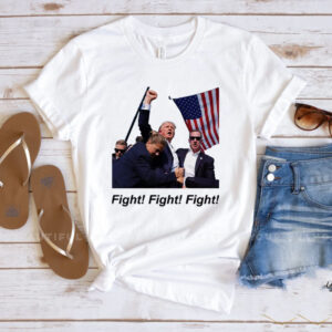 Donald Trump Fight T-Shirt Warrior Beast Maga President New 2024 T Shirt1