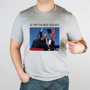 Donald Trump IS THAT ALL YOU GOT ! T-Shirt 2024s