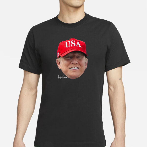 Donald Trump T-Shirt Xclusive 2024 Rare