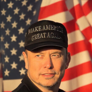 Elon Musk Never Surrender Black Trump MAGA Hats